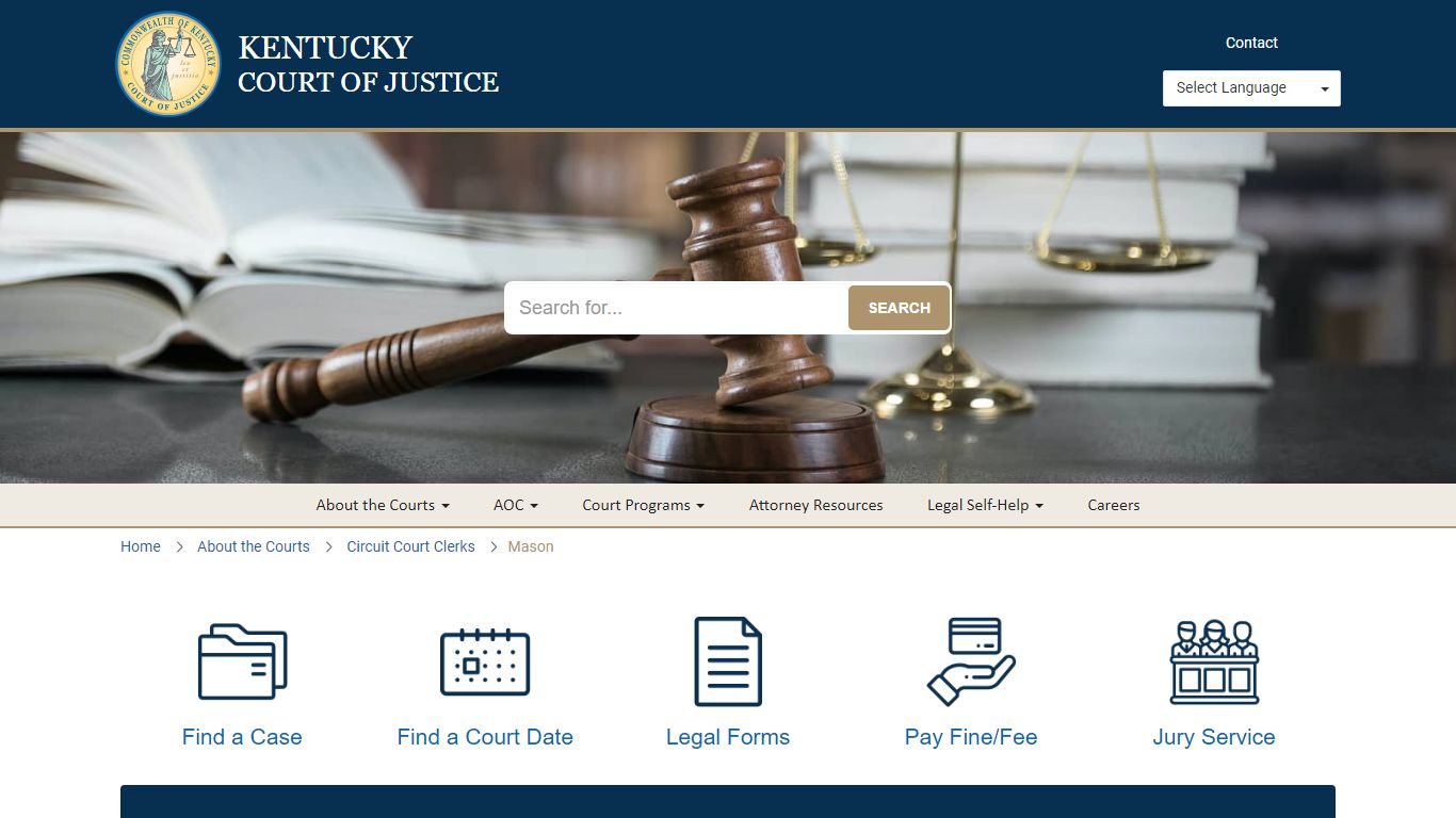 Mason - Kentucky Court of Justice